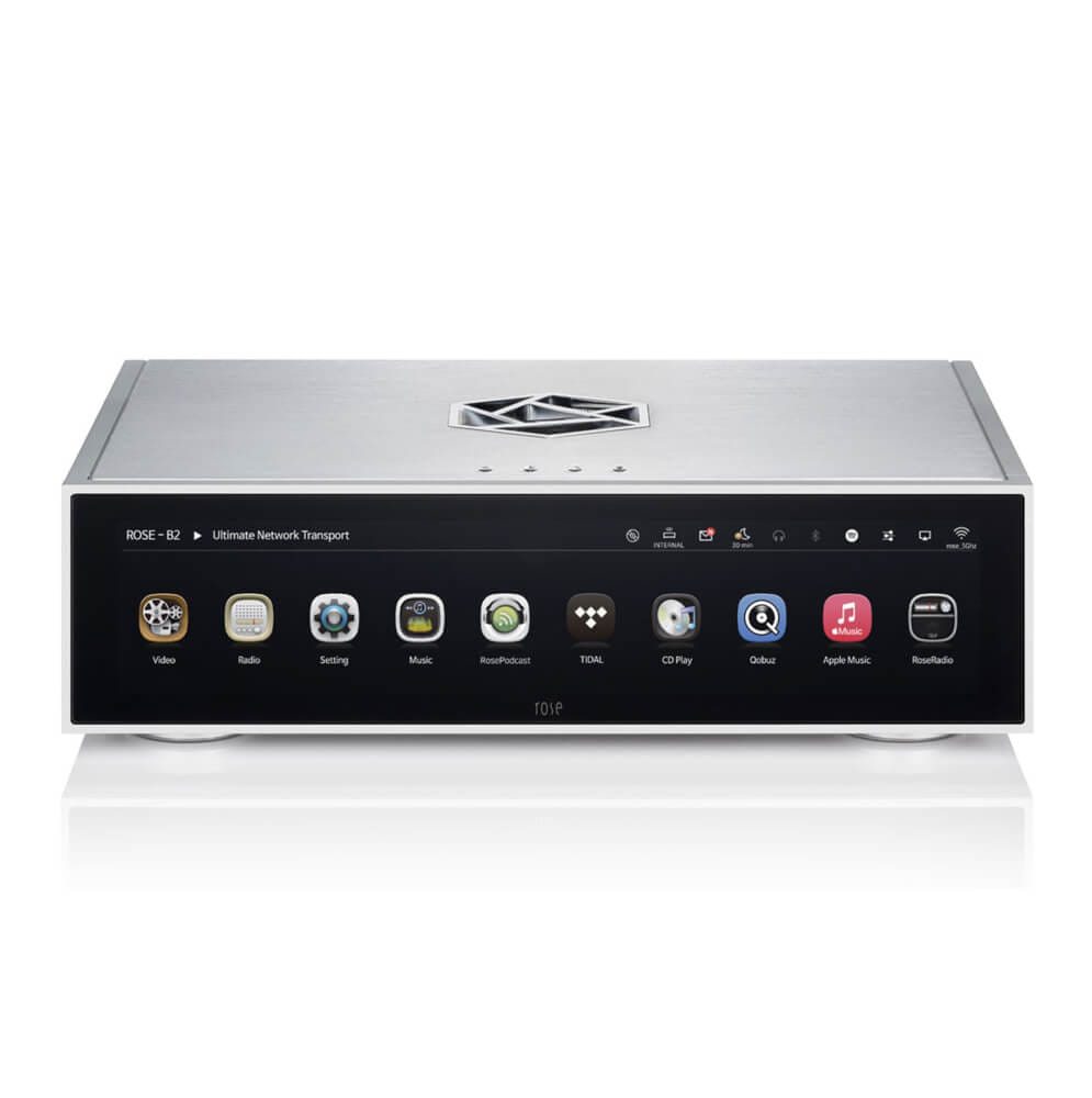 อุปกรณ์รับสัญญาณ HIFI ROSE : RS-130 TRANSPORT (SILVER)_0